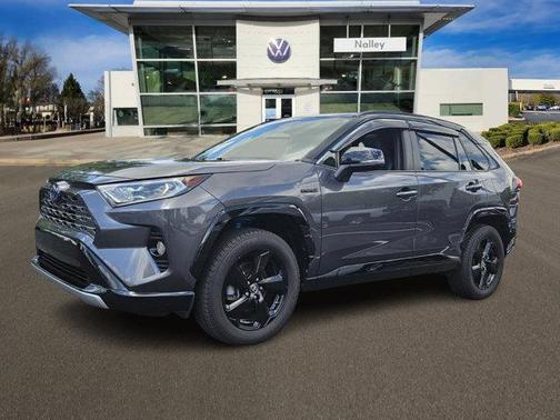 2019 Toyota RAV4 Hybrid SE