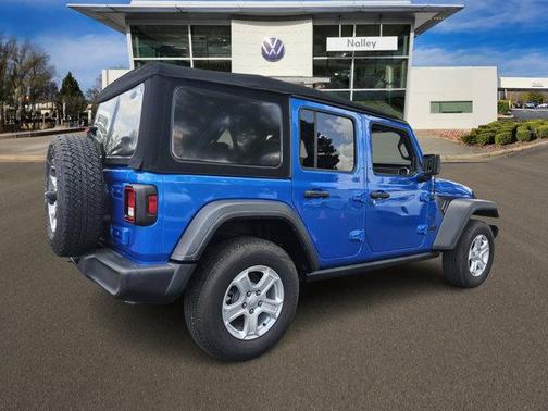 2021 Jeep Wrangler Unlimited Freedom 4x4