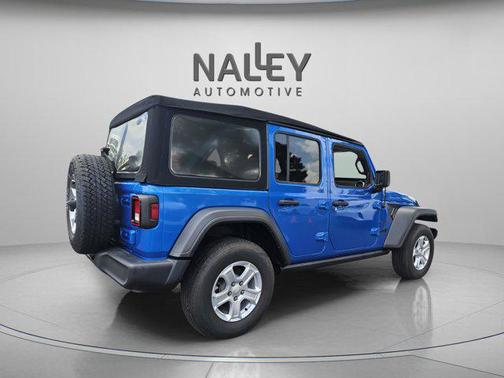 2021 Jeep Wrangler Unlimited Freedom 4x4