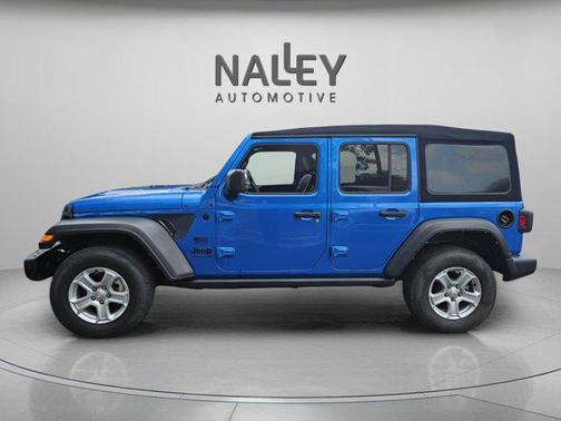 2021 Jeep Wrangler Unlimited Freedom 4x4