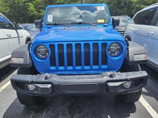 2021 Jeep Wrangler Unlimited Freedom 4x4