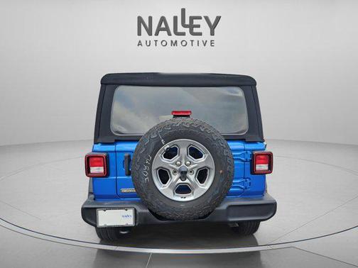 2021 Jeep Wrangler Unlimited Freedom 4x4