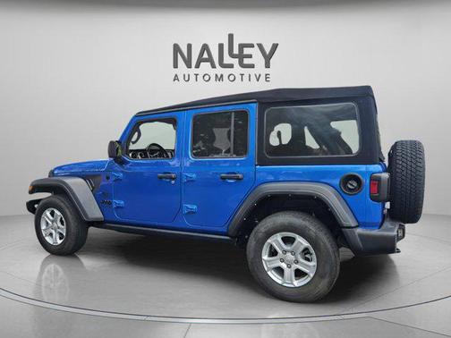 2021 Jeep Wrangler Unlimited Freedom 4x4