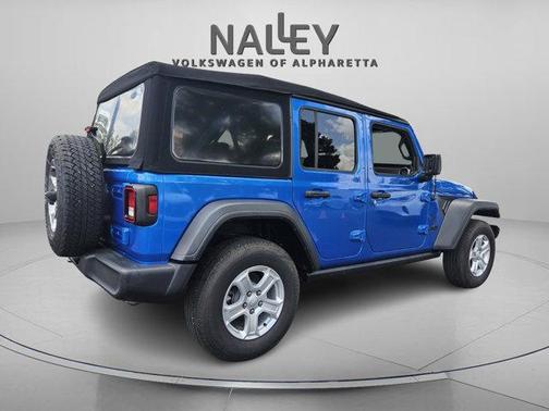 2021 Jeep Wrangler Unlimited Freedom 4x4