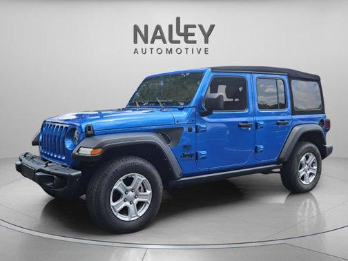 2021 Jeep Wrangler Unlimited Freedom 4x4