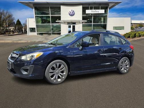 2014 Subaru Impreza 2.0i Sport Premium