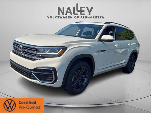 2021 Volkswagen Atlas 3.6L SE w/Technology