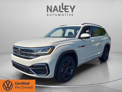 2021 Volkswagen Atlas 3.6L SE w/Technology