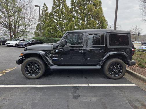 2023 Jeep Wrangler 4xe Sahara
