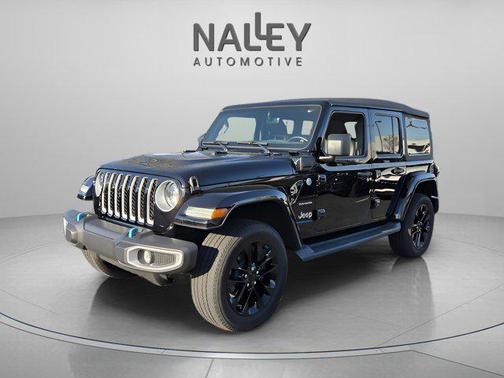 2023 Jeep Wrangler 4xe Sahara