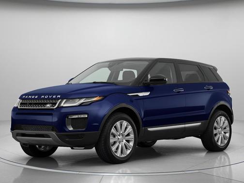 Loire Blue Metallic 2018 Land Rover Range Rover Evoque SE