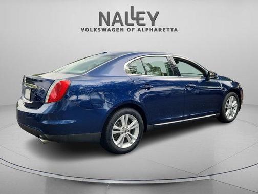 2012 Lincoln MKS Base