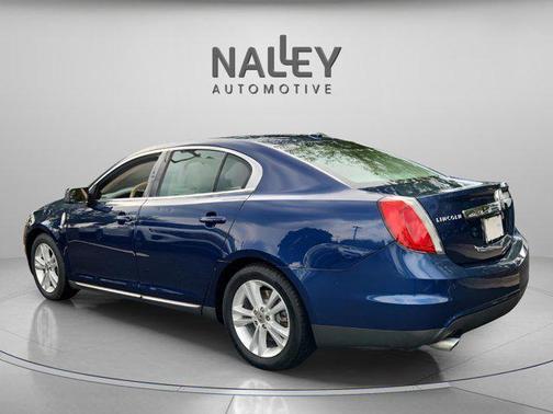 2012 Lincoln MKS Base