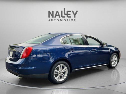 2012 Lincoln MKS Base