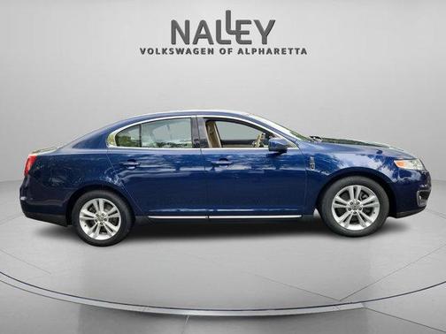 2012 Lincoln MKS Base