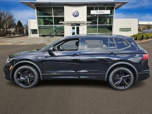 2024 Volkswagen Tiguan 2.0T SE R-Line Black