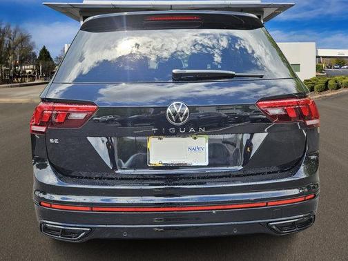 2024 Volkswagen Tiguan 2.0T SE R-Line Black