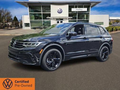 2024 Volkswagen Tiguan 2.0T SE R-Line Black