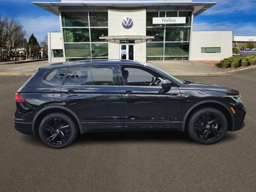 2024 Volkswagen Tiguan 2.0T SE R-Line Black