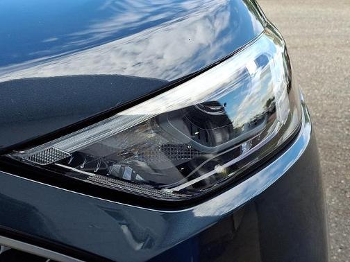 STONE BLUE METALLIC 2024 Ford Edge SEL