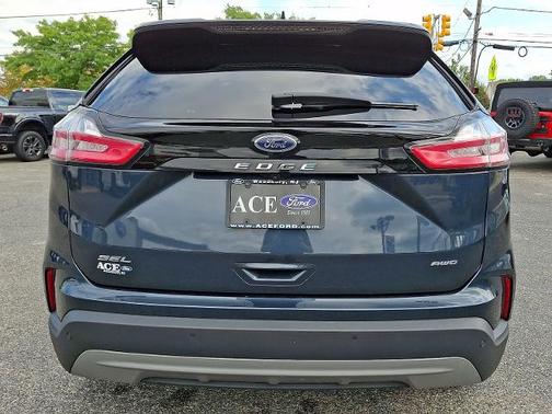 STONE BLUE METALLIC 2024 Ford Edge SEL