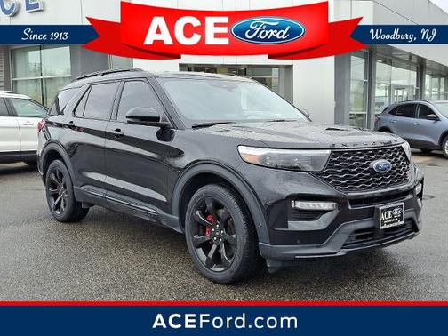 2022 Ford Explorer ST
