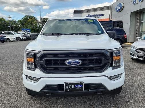 2021 Ford F-150 CONSOLE