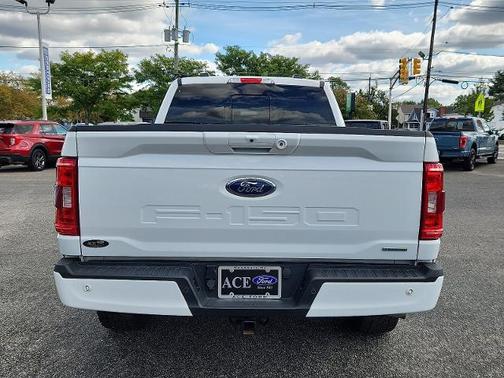 2021 Ford F-150 CONSOLE