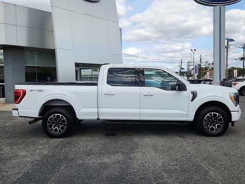 2021 Ford F-150 CONSOLE