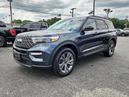 2022 Ford Explorer XLT
