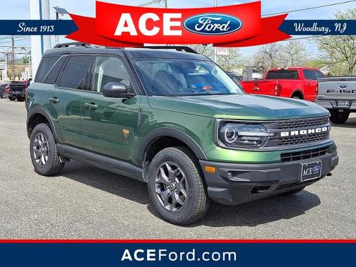 2023 Ford Bronco Sport BADLANDS