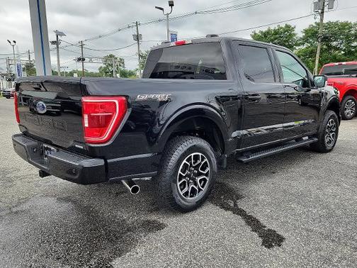 2023 Ford F-150 CONSOLE