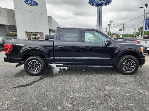 2023 Ford F-150 CONSOLE