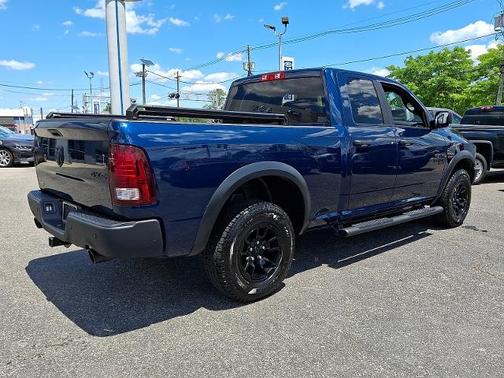 Patriot Blue 2024 RAM 1500 Classic SLT