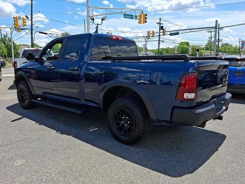 Patriot Blue 2024 RAM 1500 Classic SLT