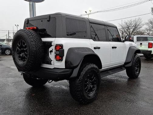 OXFORD WHITE 2023 Ford Bronco RAPTOR