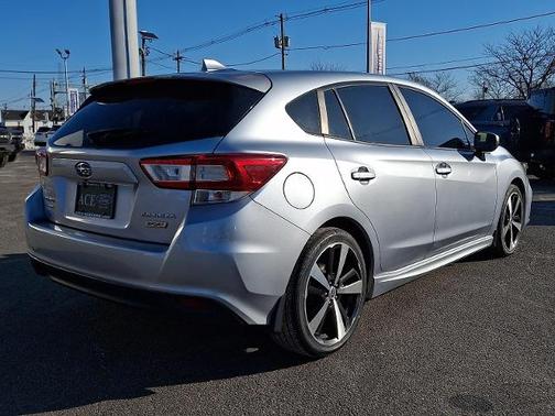 2018 Subaru Impreza 2.0I SPORT