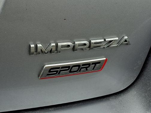 2018 Subaru Impreza 2.0I SPORT