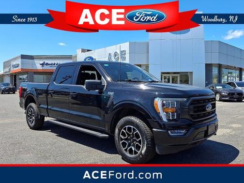 AGATE BLACK METALLIC 2023 Ford F-150 XLT