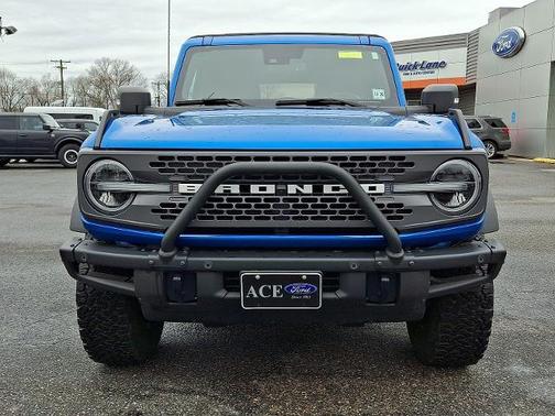 VELOCITY BLUE METALLIC 2021 Ford Bronco BADLANDS