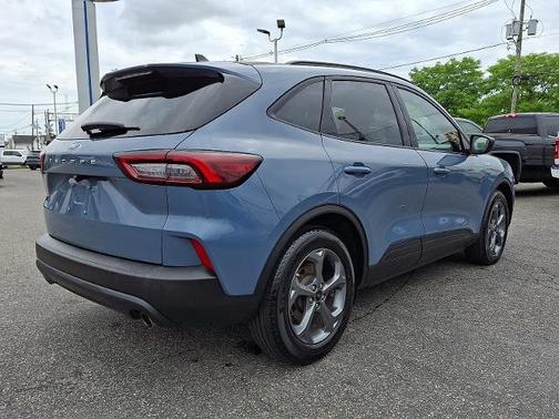 VAPOR BLUE METALLIC 2025 Ford Escape ST-LINE
