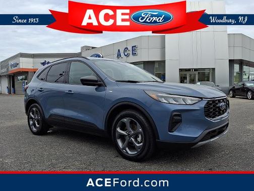 VAPOR BLUE METALLIC 2025 Ford Escape ST-LINE