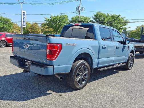 2023 Ford F-150 CONSOLE