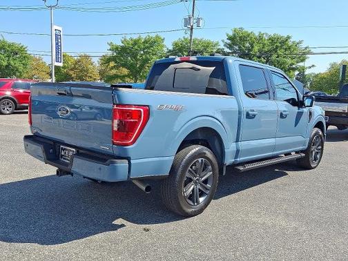 2023 Ford F-150 CONSOLE
