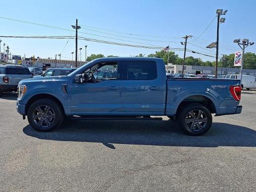 2023 Ford F-150 CONSOLE