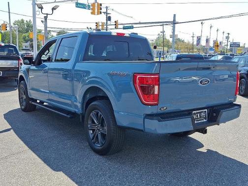 2023 Ford F-150 CONSOLE