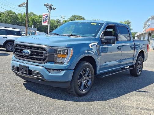 2023 Ford F-150 CONSOLE