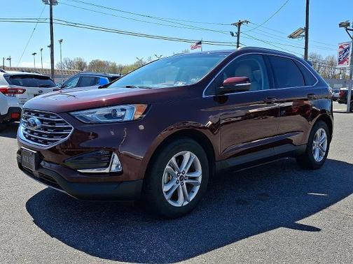 BURGUNDY VELVET MET TINT CC 2019 Ford Edge SEL