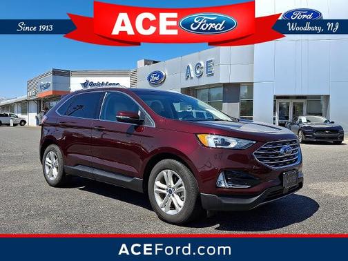 BURGUNDY VELVET MET TINT CC 2019 Ford Edge SEL