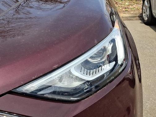 BURGUNDY VELVET MET TINT CC 2019 Ford Edge SEL